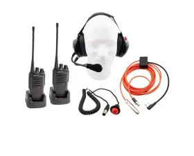 RaceCom Analog Radio Kit IMSA Standard Range Hytera Race Set